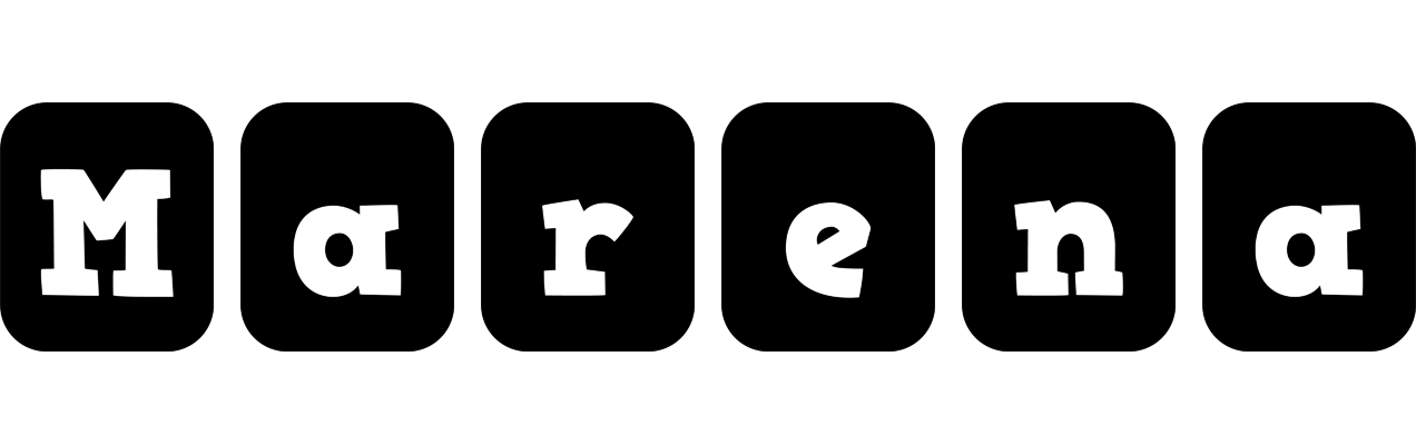 Marena box logo