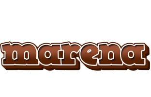 Marena brownie logo