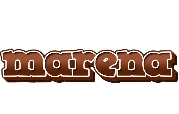 Marena brownie logo