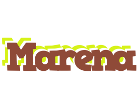 Marena caffeebar logo