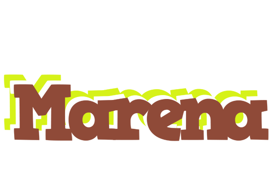 Marena caffeebar logo
