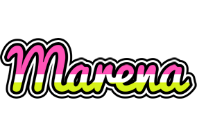 Marena candies logo