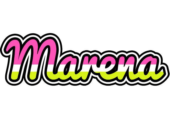 Marena candies logo