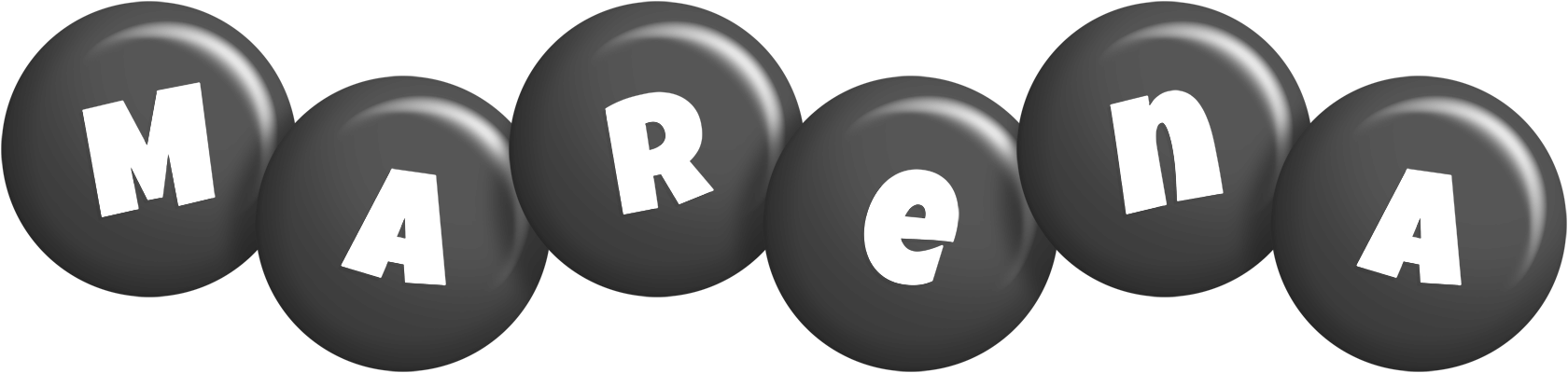Marena candy-black logo