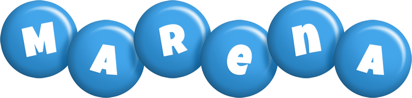 Marena candy-blue logo