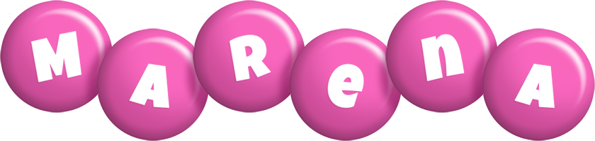 Marena candy-pink logo