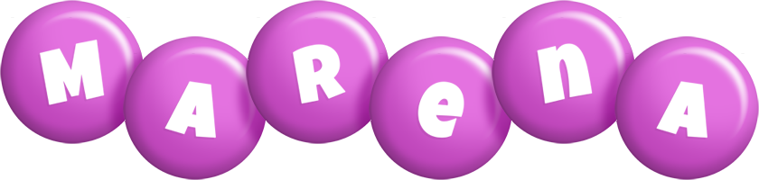 Marena candy-purple logo