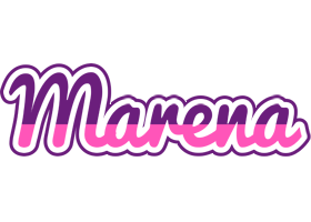 Marena cheerful logo