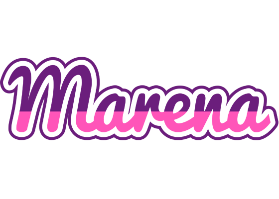 Marena cheerful logo