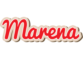 Marena chocolate logo