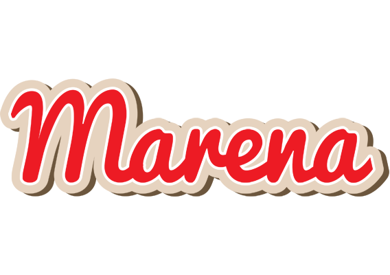 Marena chocolate logo