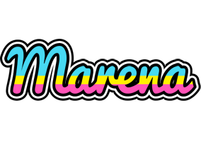 Marena circus logo