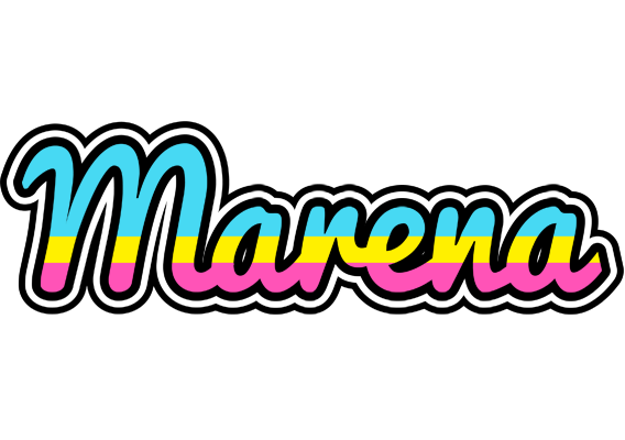 Marena circus logo