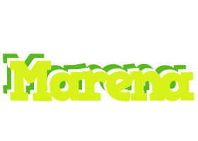 Marena citrus logo