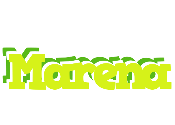 Marena citrus logo
