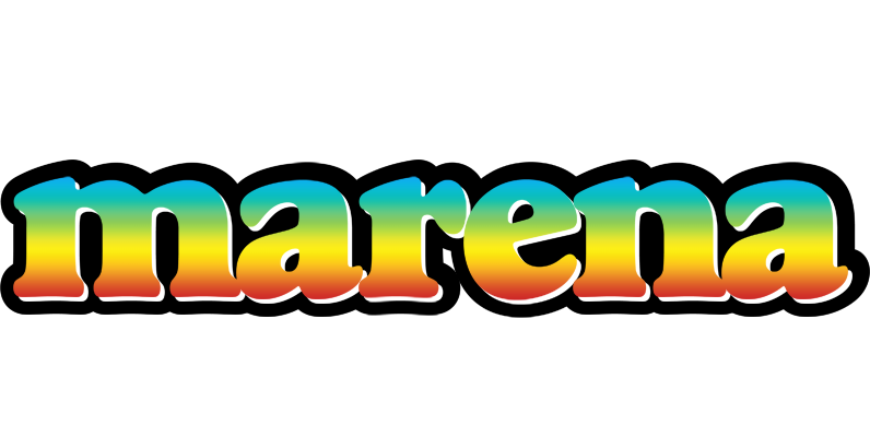 Marena color logo