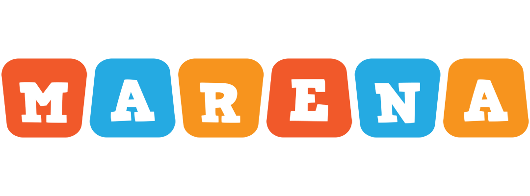 Marena comics logo