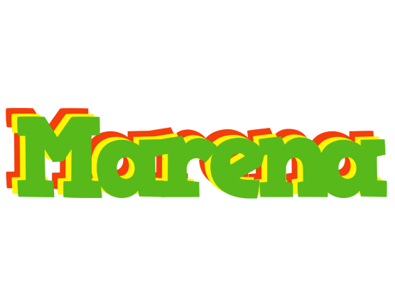 Marena crocodile logo