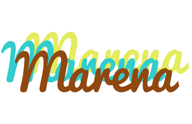 Marena cupcake logo