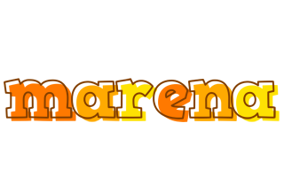 Marena desert logo