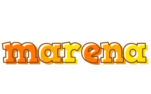 Marena desert logo
