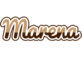 Marena exclusive logo