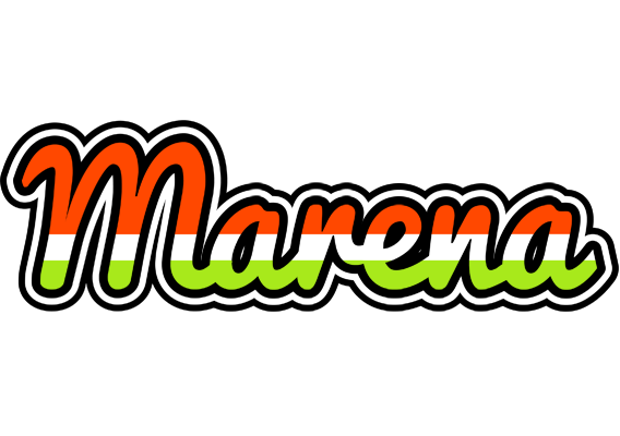 Marena exotic logo