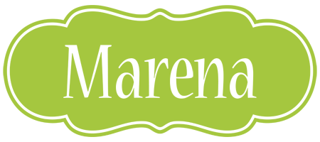 Marena family logo