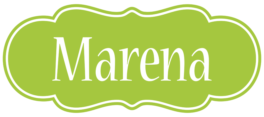 Marena family logo