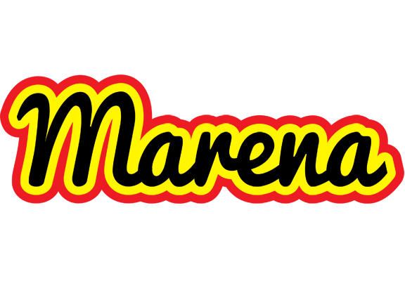 Marena flaming logo