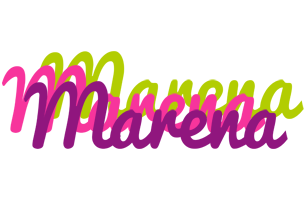 Marena flowers logo