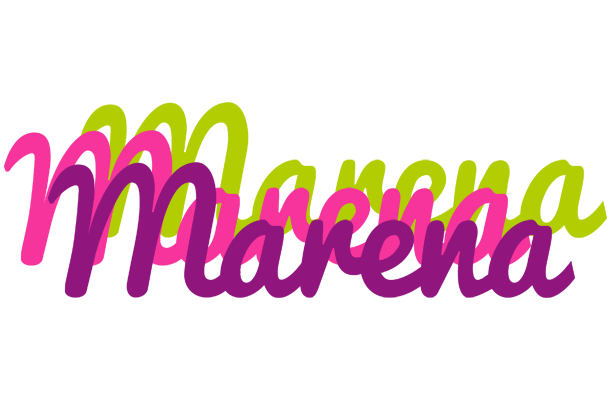Marena flowers logo