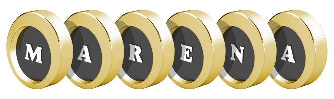 Marena gold logo
