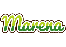 Marena golfing logo