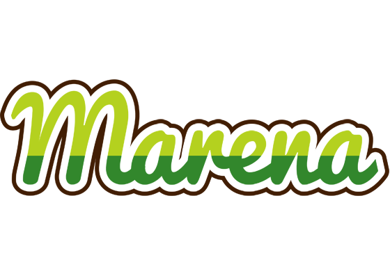 Marena golfing logo