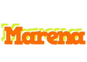 Marena healthy logo