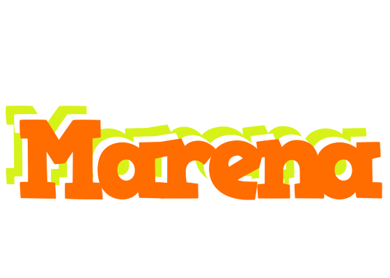 Marena healthy logo