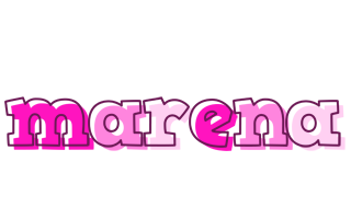 Marena hello logo