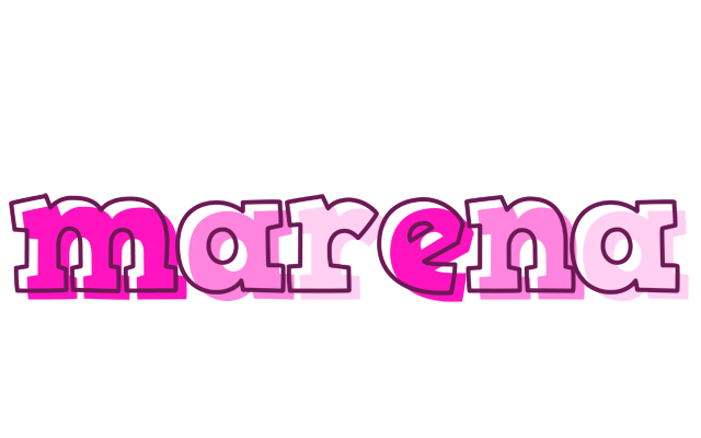 Marena hello logo