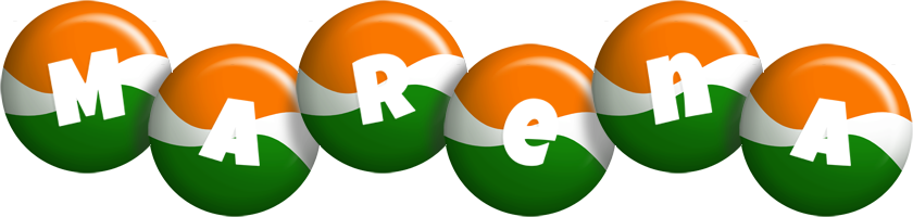 Marena india logo