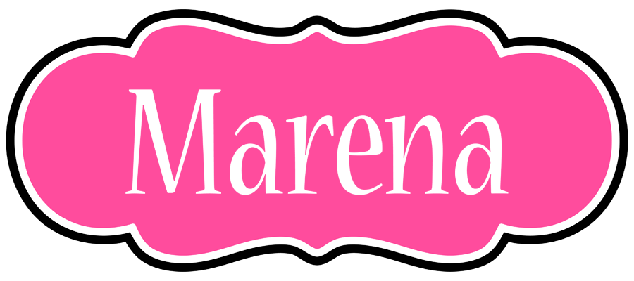 Marena invitation logo