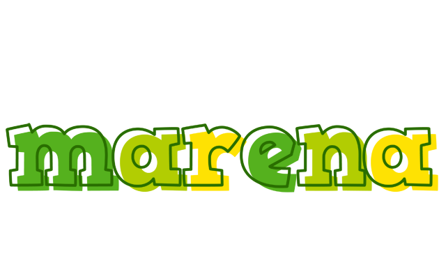 Marena juice logo