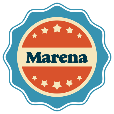 Marena labels logo