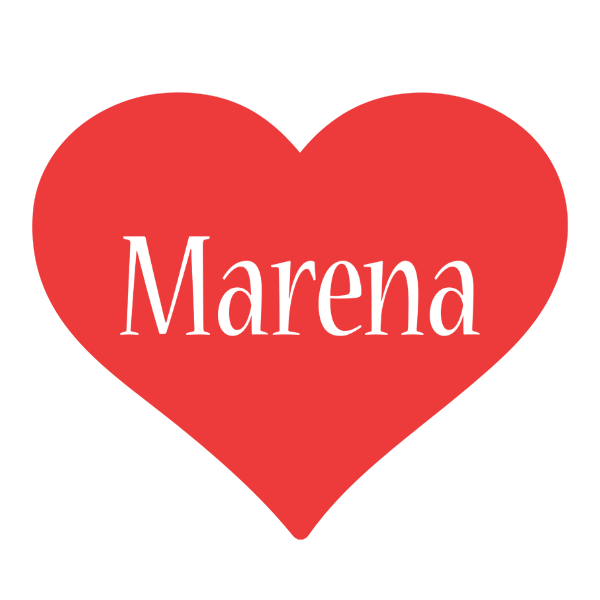 Marena love logo