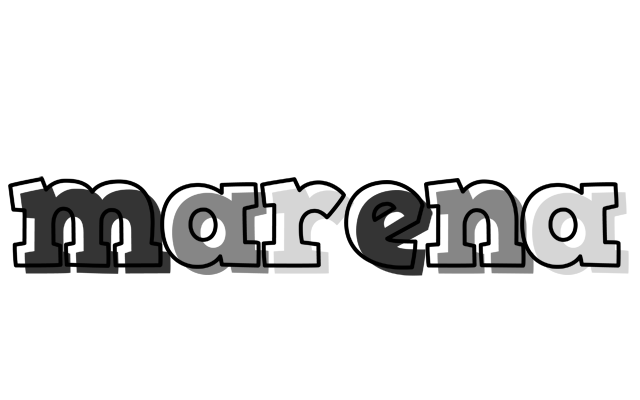 Marena night logo