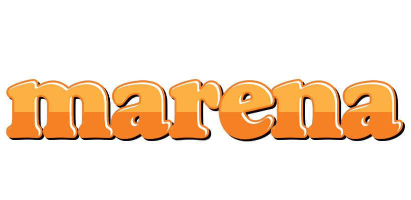Marena orange logo