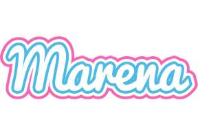 Marena outdoors logo