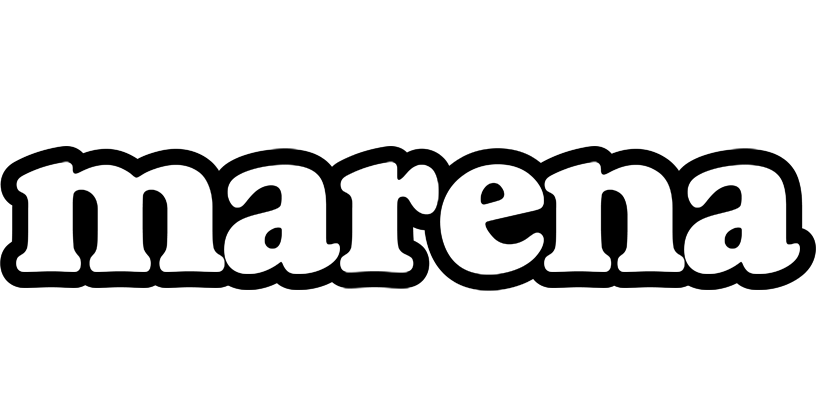 Marena panda logo
