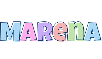 Marena pastel logo