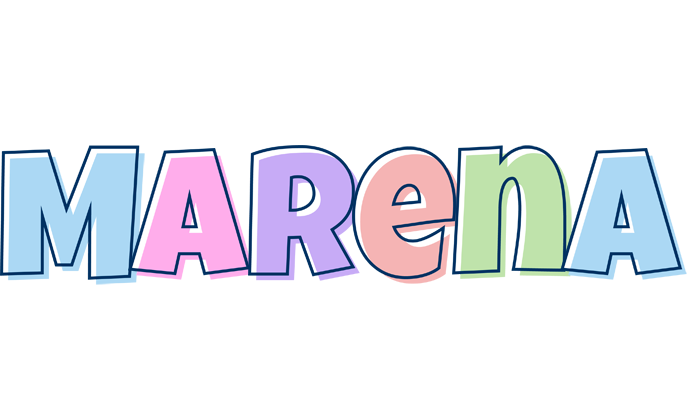 Marena pastel logo